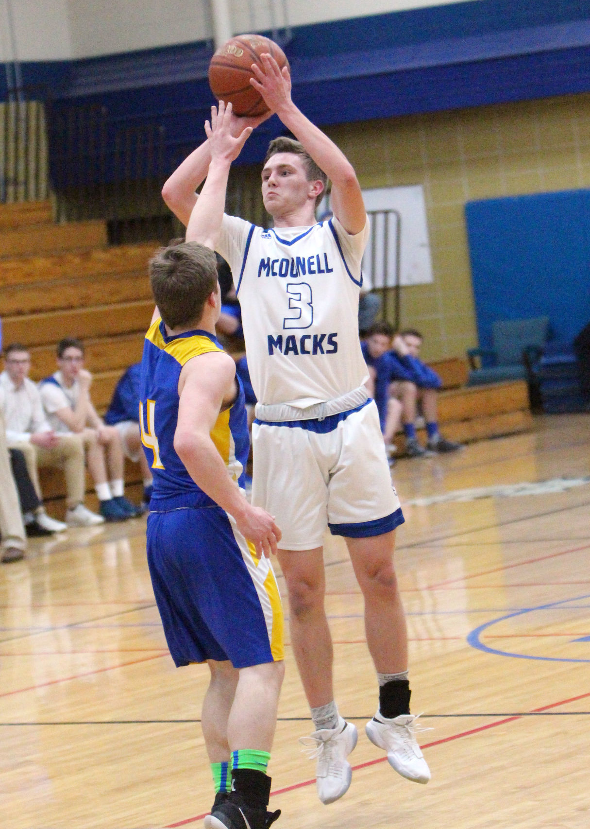 Cornell at McDonell boys basketball 2-27-18